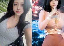 Nữ thần làng game tiếp tục gây bão cộng đồng mạng, khoe ảnh cosplay cực gợi cảm, không khác gì các hot girl mạng