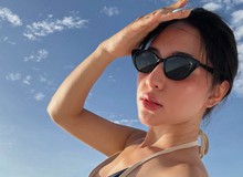 "Trốn" tập gym, hot girl ra biển đón hè, khiến người xem mê mẩn trước vóc dáng quyến rũ