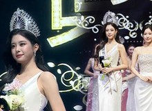Mỹ nhân 2k3 cao 173cm vừa đăng quang Hoa hậu, soi đến gia thế mà ngỡ ngàng!