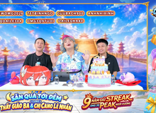 OMG 3Q 9 tuổi: Chị Ca Nô và Thầy Giáo Ba bùng nổ tương tác livestream
