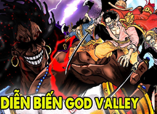 4 lý do trận chiến ở God Valley xứng đáng được chuyển thể thành phim One Piece