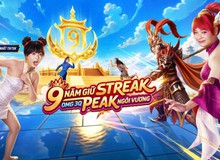 OMG 3Q xứng danh tượng đài game Tam Quốc với đại tiệc sinh nhật 9 tuổi bùng nổ