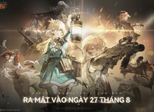 Girls' Frontline 2: Lưu Đày chính thức ra mắt Việt Nam ngày 27/8