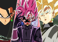 Dragon Ball: 7 phiên bản Goku Black mạnh nhất trong đa vũ trụ