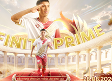 Đỗ Hùng Dũng chính thức sát cánh cùng các huyền thoại thế giới trong FC Online