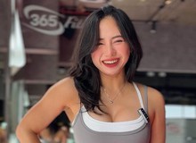 Diện áo dài khoe dáng, nữ gymer ghi điểm tuyệt đối, khiến CĐM hết lời khen ngợi
