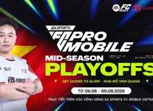 Cơ hội lịch sử để FC Mobile Việt Nam giành 4 suất dự World Championship 2026