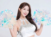 Khi nữ cheerleader đình đám xứ Hàn khoe dáng, cả MXH phải đều phải "đứng hình" mất vài giây