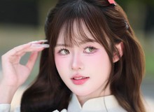 Gia nhập đường đua áo dài 2/9, hot girl khiến CĐM khen ngợi hết lời với bộ ảnh mới