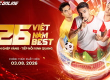 Loạt siêu sao của ĐT Việt Nam chính thức xuất hiện trong FC Online