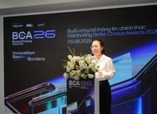 Better Choice Awards 2026 khởi động, lần đầu vinh danh doanh nghiệp kiến tạo đất nước