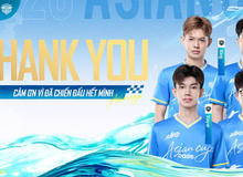 Asian Cup 2026 - Hành trình dang dở của ZingSpeed Mobile Việt Nam