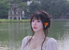 Chụp ảnh ở Hồ Gươm, bộ ảnh của cô nàng hot girl bất ngờ viral khắp MXH