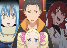 10 anime isekai đáng xem nhất năm 2026: Re:Zero dẫn đầu, Mushoku Tensei chỉ đứng thứ 3