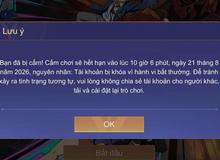 Thực hành giáo án học từ "tóp tóp", game thủ Liên Quân "ôm mặt" cay cú vì bị NPH khóa acc nửa tháng