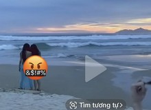 Đi biển, cô gái ngỡ ngàng khi bị quay lén rồi trở thành chủ đề bàn tán khiếm nhã