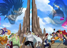 10 sự thật về Sự kiện God Valley trong One Piece: Nơi quy tụ hàng loạt nhân vật mạnh