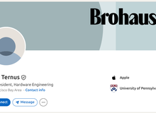 Lướt qua tài khoản LinkedIn "ít dòng" của tân CEO Apple, không ai nghĩ đây là một người đàn ông thành công