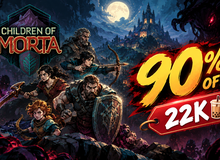 Hạ giá sập sàn 90%, tựa game nhập vai có điểm số 9/10 rẻ hơn bao giờ hết, hơn 20k là sở hữu