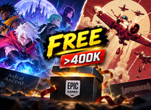 Nhận miễn phí hai tựa game chất lượng cực cao, tổng giá trị hơn 400.000 đồng, chỉ với vài thao tác