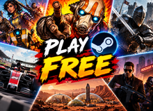 Miễn phí cuối tuần, Steam mở cửa cho game thủ chơi thả ga free 100%, có cả bom tấn giá gốc hơn 1,2 triệu