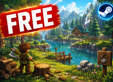 Steam lại có thêm một tựa game siêu "chill", miễn phí 100%, rating 9/10