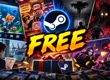 Steam tiếp tục mang tới thêm 6 game miễn phí, tải ngay và chơi lâu dài