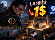 Cơ hội quá hời cho game thủ, nhận ngay bom tấn giá gần 1,4 triệu chỉ với 1$, miễn là may mắn