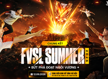 Chung kết FVSL Summer 2026: Sáu tuyển thủ tranh ngôi vương, hướng tới đấu trường quốc tế