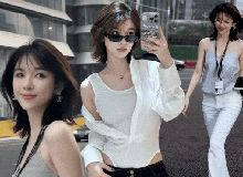 Nữ phụ được khen đẹp nhất Đầu Xuân Tươi Sáng, lên phim phải dìm bớt cho đỡ nổi bật