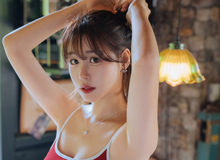 Nhan sắc nổi bật của hot girl cổ vũ Hàn Quốc trong sách ảnh đầu tay