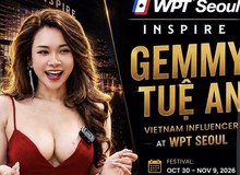 "Mỹ nhân poker" Gemmy Tuệ An đốt cháy phòng tập với "visual" đỉnh cao