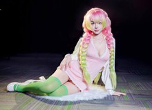 Màn cosplay Mitsuri của hot girl Việt, khiến cộng đồng game thủ không khỏi xao xuyến