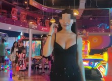 Ăn mặc hở hang giữa TTTM, hot girl khiến CĐM dấy lên phẫn nộ