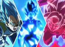 Dragon Ball trình làng các phiên bản Super Saiyan Blue hoàn toàn mới cho Goku và Vegeta