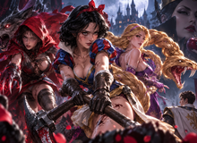 Tựa game "siêu dị" về Bạch Tuyết đã lên Steam, người chơi phải ngỡ ngàng trước gameplay và cốt truyện