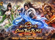 Kiếm Khách Truyền Kỳ chính thức ra mắt ngày 15/09/2026 – MMORPG truyền kỳ tái hiện thời hoàng kim game net Việt
