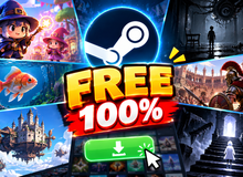 Tiếp tục là loạt game miễn phí được Steam gửi tặng, chỉ một click để tải, sở hữu vĩnh viễn