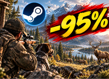 Steam giảm giá sốc game thế giới mở nội dung khổng lồ bất ngờ sale off 95%, chỉ còn vài chục nghìn, ngang cốc trà sữa