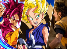 Xếp hạng 8 phiên bản Kid Goku mạnh nhất trong đa vũ trụ Dragon Ball