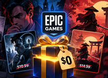 Nhận miễn phí hai tựa game mới trong tuần, tổng giá trị gần 350.000 đồng