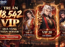 Siêu tân binh Tam Quốc Tứ Thời Ca khiến làng game Việt "náo loạn", vừa mới ra mắt đã hội tụ gần 20.000 VIP user, 2 ngày đã dẫn đầu xu hướng