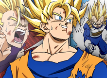 Toyotarou đã "sửa lỗi" hệ thống Super Saiyan của Dragon Ball từ trước cả khi vẽ Dragon Ball Super