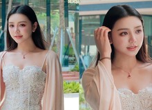 Không cần cầu kỳ, Quỳnh Kool diện áo ren dạo phố cũng đủ thu hút cả triệu ánh nhìn