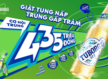 Giật nắp bia Tuborg giữa cuộc vui "phá chuẩn", người phụ nữ ở Huế bất ngờ ẵm trọn giải đặc biệt 435 triệu đồng