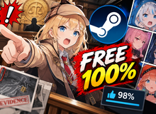 Steam xuất hiện game trinh thám miễn phí gần như hoàn hảo, nhận tới 98% đánh giá tích cực