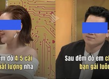 Cặp đôi "vợ chồng son" hứng "bão" chỉ trích sau màn thản nhiên kể chuyện ngoại tình trên sóng