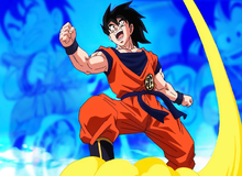 Tác giả Akira Toriyama từng tái hiện Goku cưỡi "Cân Đẩu Vân" phiên bản... mecha cực độc lạ