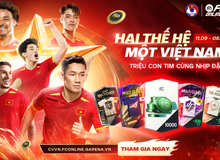 Tiếp lửa đội tuyển Việt Nam tại đấu trường khu vực, rinh trọn quà tặng hấp dẫn từ FC Online