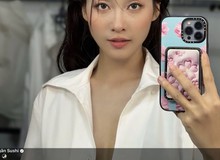 Khả Ngân tung ảnh hờ hững, phấn khích nhờ cộng đồng mạng chấm điểm về giao diện mới “cook”